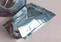 Coffe / Tea Moistureproof Stand Up Pouch Bag Plastikowe złote owalne okno
