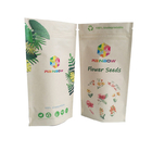 Kompostowalna torba papierowa na żywność z nadrukiem niestandardowym 100% biodegradowalne torby do pakowania owoców