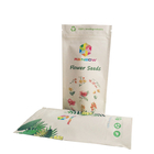 Kompostowalna torba papierowa na żywność z nadrukiem niestandardowym 100% biodegradowalne torby do pakowania owoców