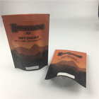 Folia aluminiowa Doypack Odporne na zapach torby do pakowania żywności na herbatę z zamkiem błyskawicznym