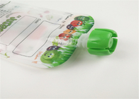 Cyfrowa plastikowa wylewka z nadrukiem do soku jogurtowego Wyciśnij worek do pakowania żywności dla niemowląt