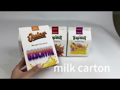 Gorące logo na zamówienie kartonowe, walcowane pudełka wyświetleniowe, druk logo na zamówienie na przekąski