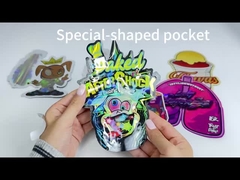 Kolorowe drukowanie plastikowe worki Mylar