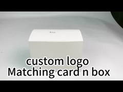 Kartka papierowa z pęcherzem tabletki do druku na zamówienie z opakowaniem wyświetlanym i karton tabletka z pęcherzem kartonu