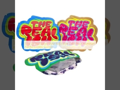 3.5g 7g 14g Ziplock Mylar Bag Żywna folia aluminiowa dla ciasteczek