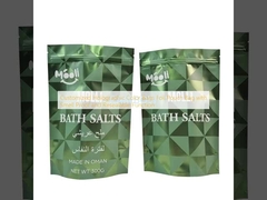 Niestandardowe kolorowe torebki holograficzne z foliową torbą z funkcją odporną na zapach i ponownie zamykalną