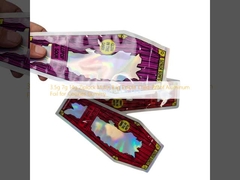 3.5g 7g 14g Ziplock Mylar Bag Żywna folia aluminiowa dla ciasteczek