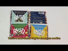 Opakowania przekąsek spożywczych