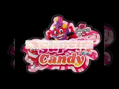 Ściśnięte 3,5 g plastikowe torebki błyszczące zamek Mylar dla zioła gumkowego cukierków opakowania Proof Smell błyszcząca powierzchnia