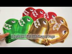 Egzotyczne torby mylarowe z wykrojem