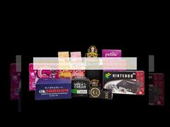 Kartony z papieru Kraft Personalized Foldable Hard Cardboard Packaging UV Cardboard Display Box