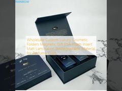 Sprzedaż hurtowa Zamówienia luksusowe Pliki kosmetyczne Magnetyczny prezent Pianka EVA Wstaw Mat Laminat Biodegradowalny materiał do rzemiosła perfum