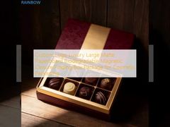 Logo niestandardowe Luksusowe duże matte karton biodegradowalne zamknięcie magnetyczne składane pudełko do opakowań kosmetycznych