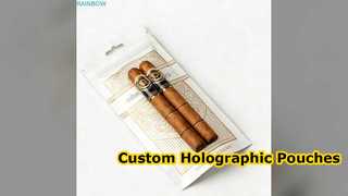 Niestandardowe holograficzne torby mylarowe dla Twojej marki