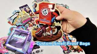 Wycięta torba z mylaru 2