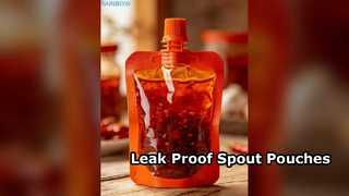 Opakowanie z wylewką na kosmetyki i napoje