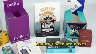 Pudełko czekoladowe