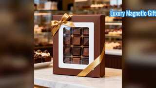 niestandardowe luksusowe magnetyczne pudełka na prezenty