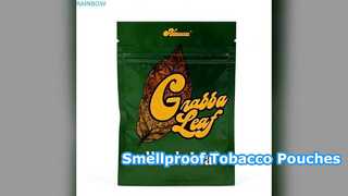 Niezapachowe woreczki na tytoń z nadrukiem na zamówienie