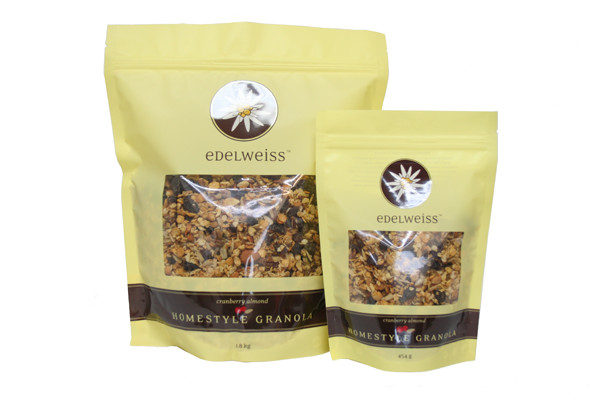 Torby na herbatę Edelweiss Homestyle Opakowanie Jasnożółte Z Oknem