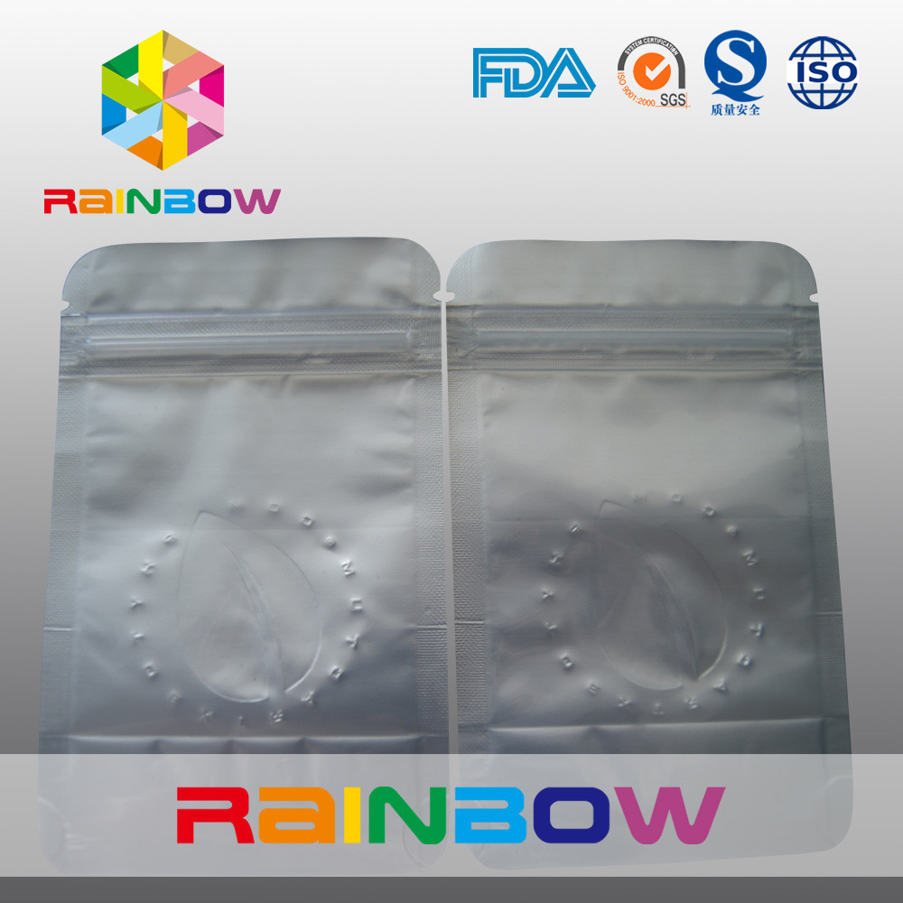 3 - Side High Precision Etui foliowe Opakowanie Full Printing With Valve