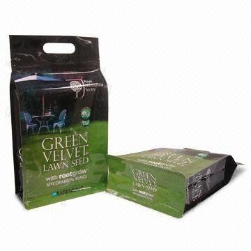 Nietoksyczny plastikowy pojemnik na karmę dla zwierząt z płaskim dnem i uchwytem