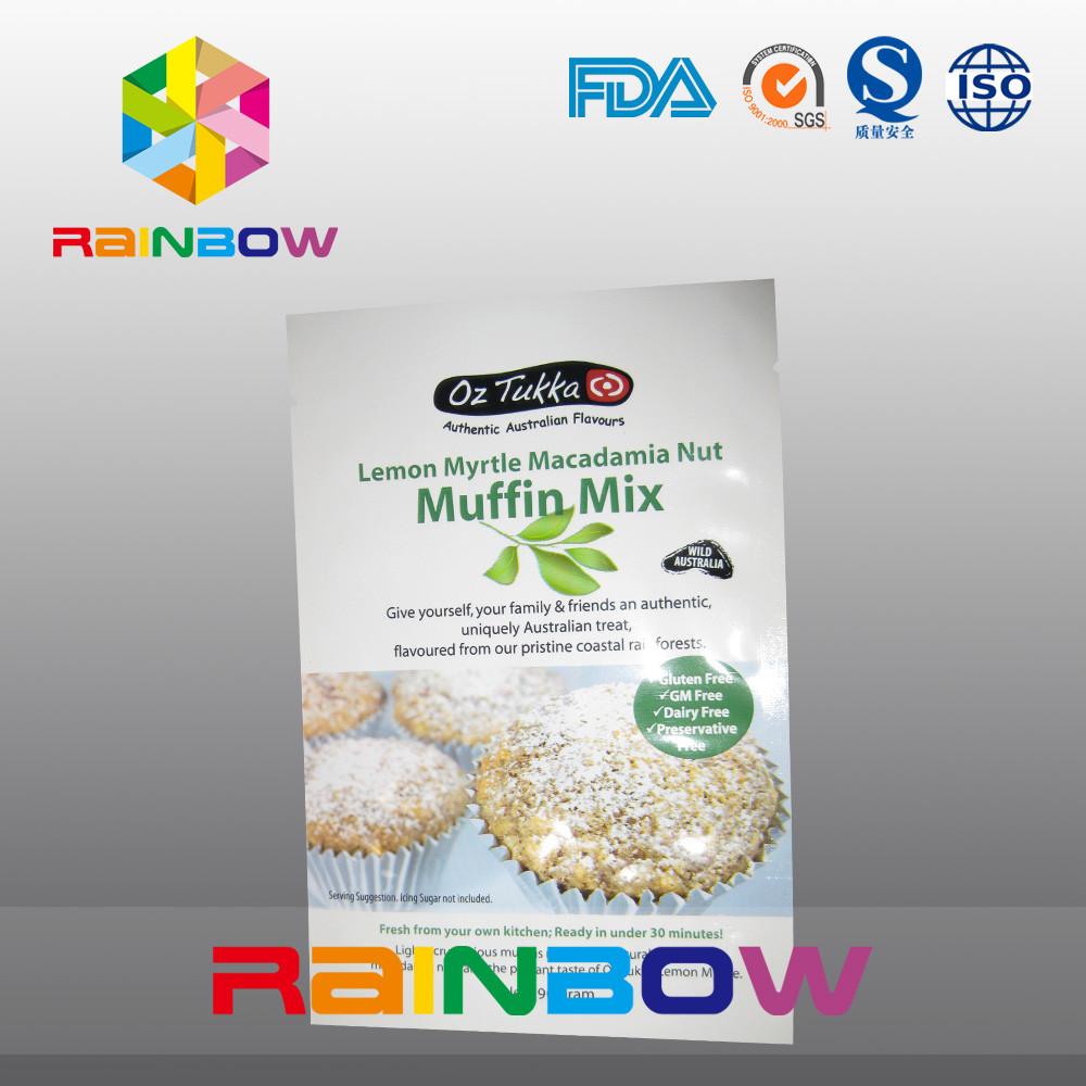 Muffin Mix Snack Bag Opakowanie / plastikowe woreczki do Yummy Pastry