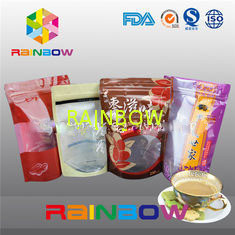 Pakowaczka torebek papierowych do pakowania na wołowinę z zamkiem błyskawicznym, torebką foliową do żywności