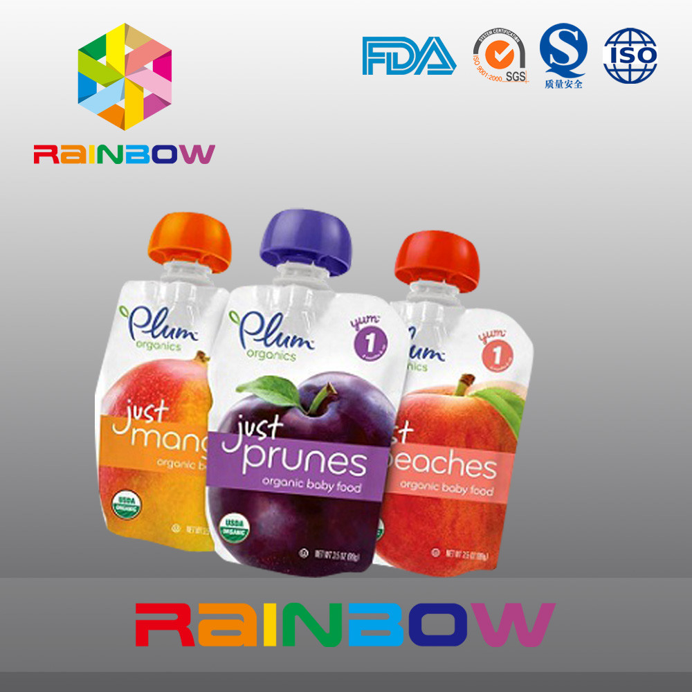 Wysuwana wylewka do worka wylewki z miodem / galaretką / worek do pakowania w płyny