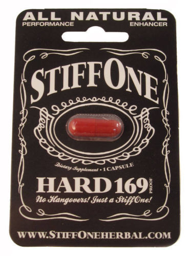 Wisząca papierowa karta dla męskich seksualnych akcesoriów kapsuł / pigułek Z Podsadzkową dziurą