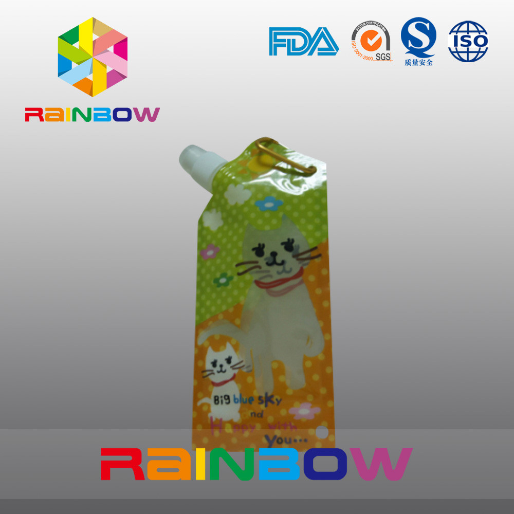 Specjalne opakowania na soki / napoje typu Juice z metalowym pierścieniem