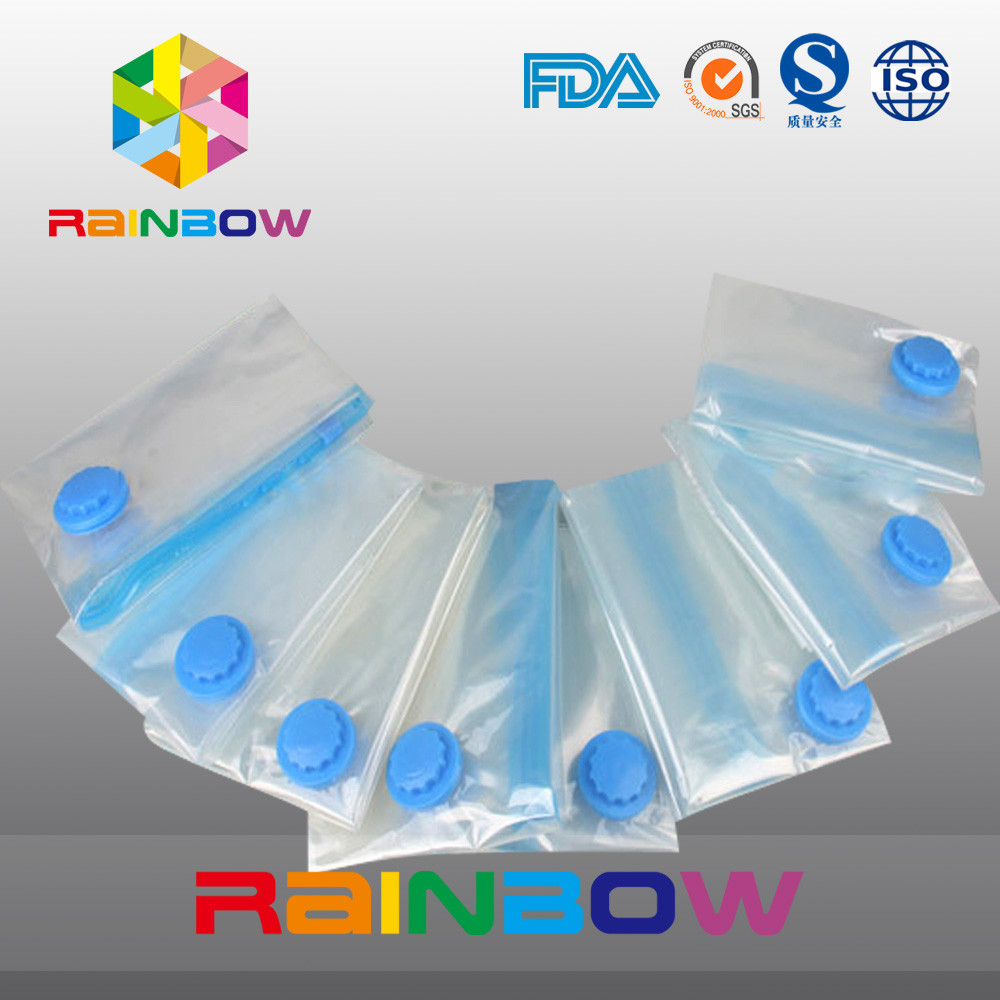 Torebki do przechowywania próżniowego uszczelnienia powietrznego / worki oszczędzające przestrzeń do kołder, pościeli i ubrań