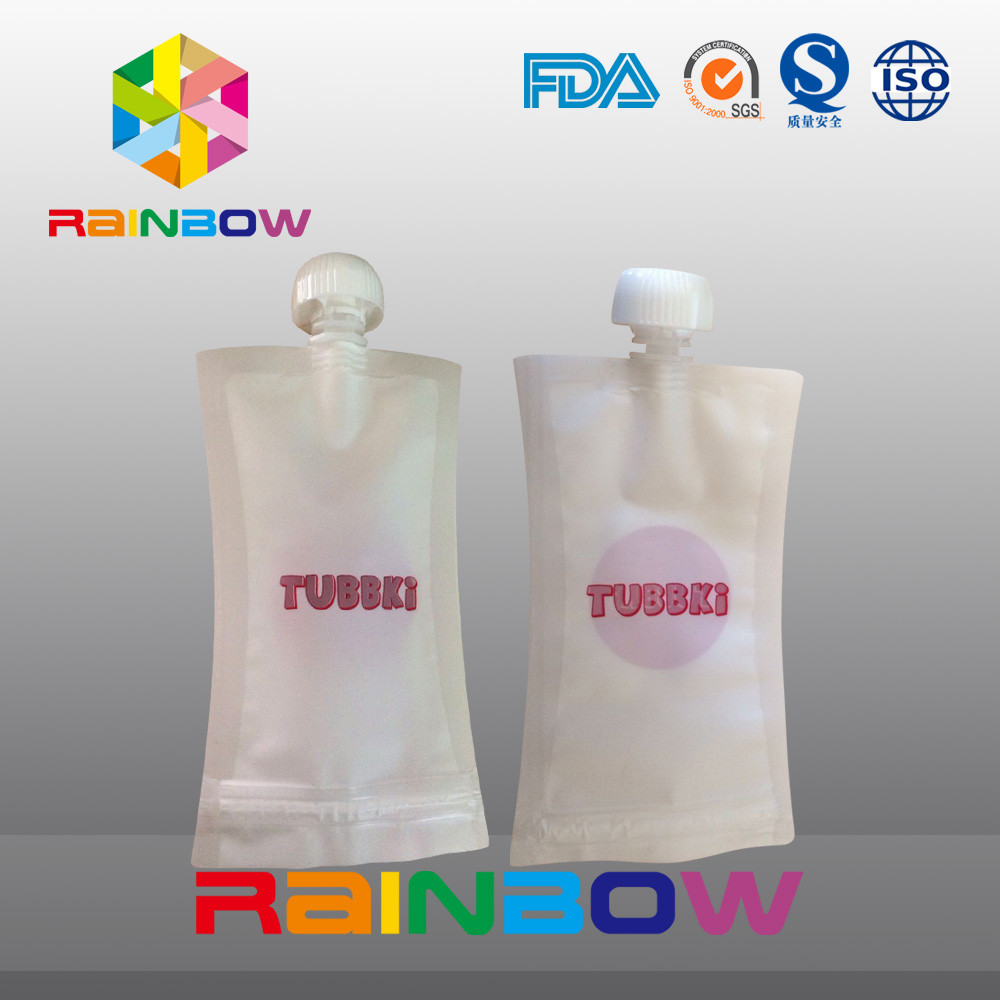 Opakowanie do pakowania w pojemniki na żywność dla niemowląt z zamykanym na suwak pojemnikiem na śmieci