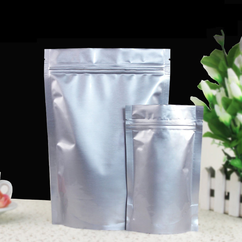 Wodoszczelna torba do pakowania w folię z czystej folii aluminiowej do kawy / herbaty