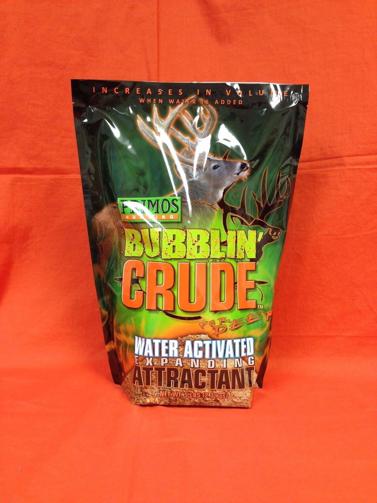 5 lbs Foil Deer, wabiące torby z folii aluminiowej, torby z przynętą z przynęta jelenia Ziplock