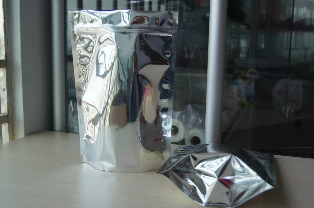 Dostosowane torby foliowe z folii aluminiowej / opakowanie do pakowania w folię