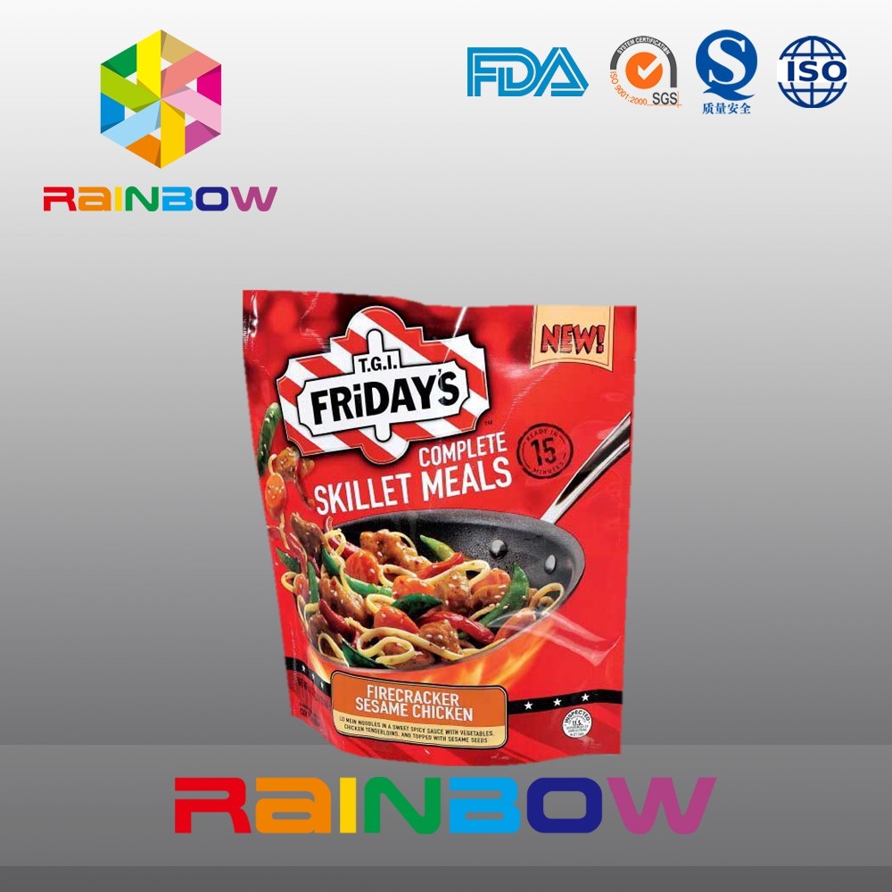 Food Grade Self Stojak Ziplock Plastikowe Torebki Woreczek Retortowy