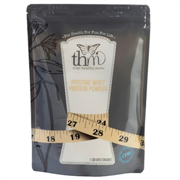 1 lb Opakowanie z tworzywa sztucznego do torebki z proszkiem do serwatki z białkiem serwatkowym