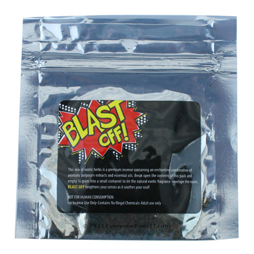 Reseach Chemical Powder / Pills Bag, Folia Ziołowa torebka na kadzidełka z nadrukowaną etykietą