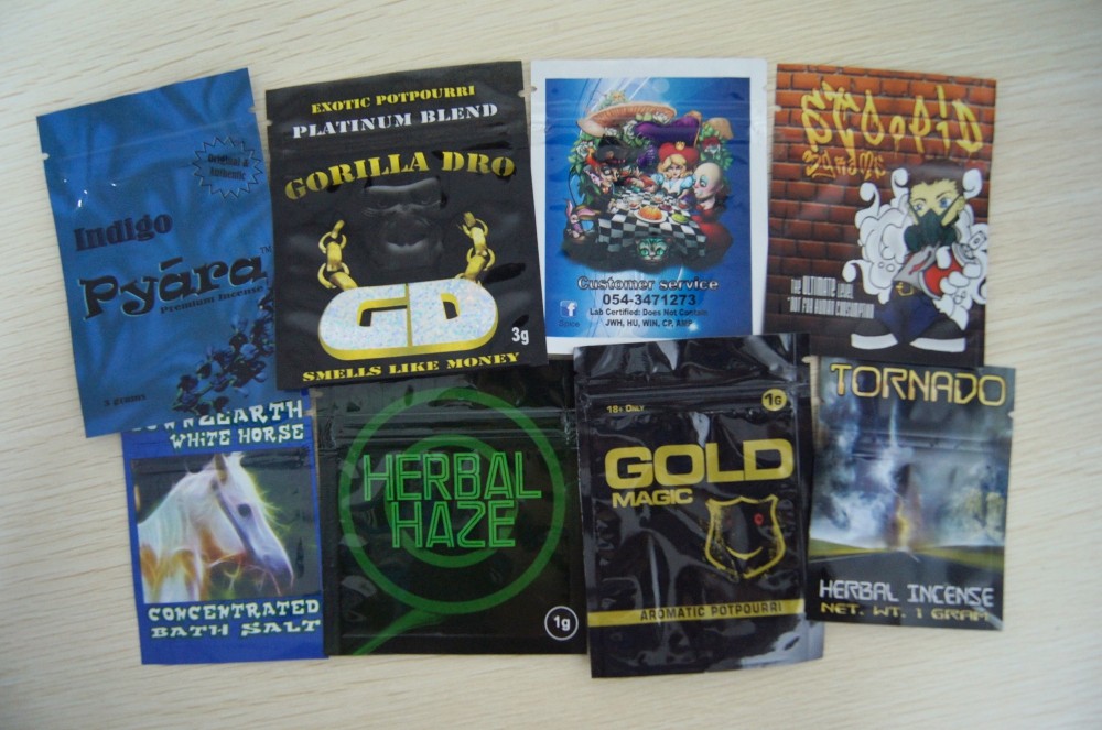 Research Pill Saszetka / Research Powder Bag / Herbal Incense Pouch With Zipper