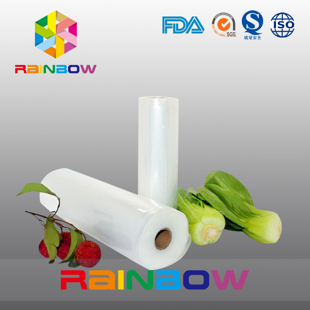 Resealable Sous Vide Food Save Vacuum Bag / Wrząca plastikowa torebka channalowa