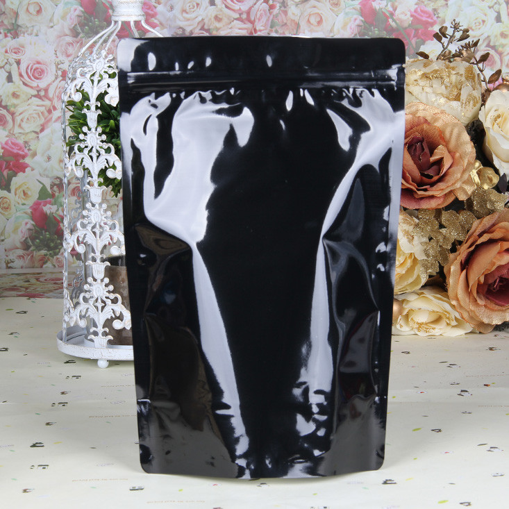 Foliowe torebki z tworzywa sztucznego Opakowania z możliwością wielokrotnego zamykania Mylar Torba z ziplockiem Czerwona torba z zamkiem błyskawicznym Mylar