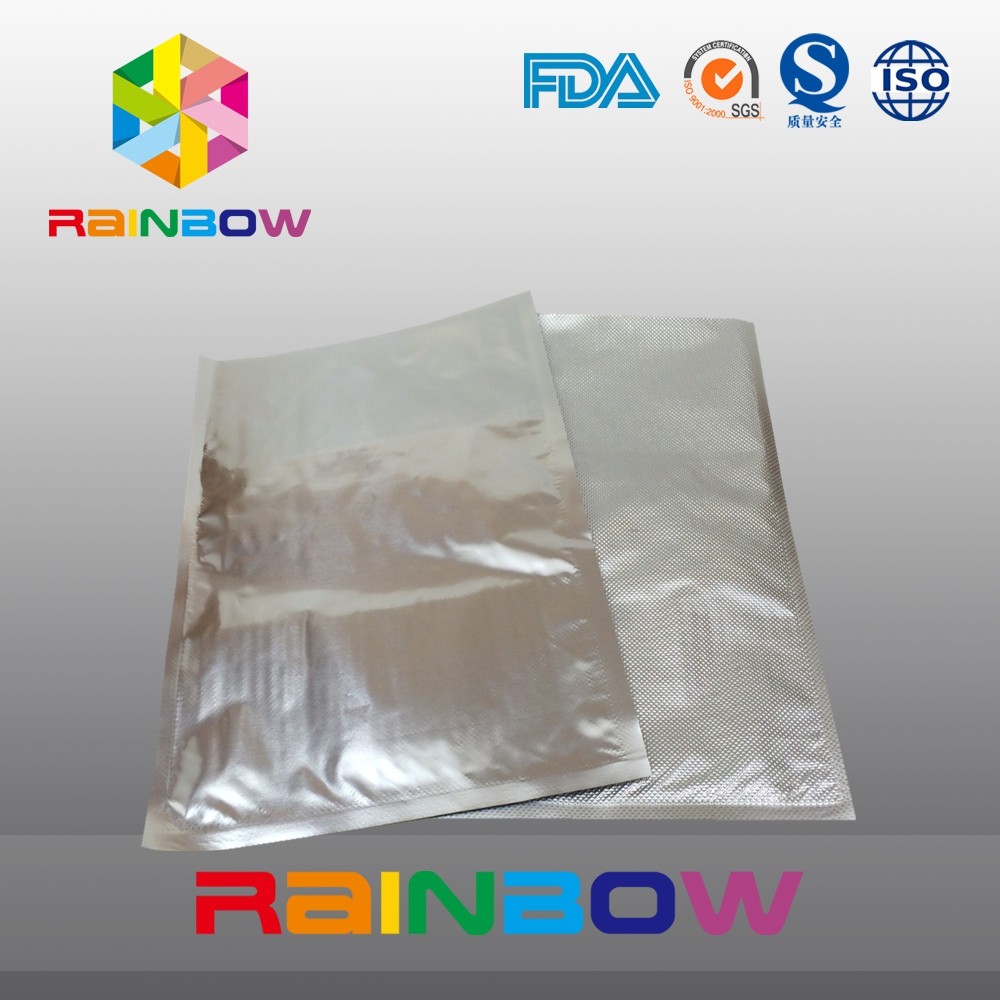 Mylar Foil Sealer Food Vacuum Seal Bags Pokrowiec na srebrną obudowę aluminiową