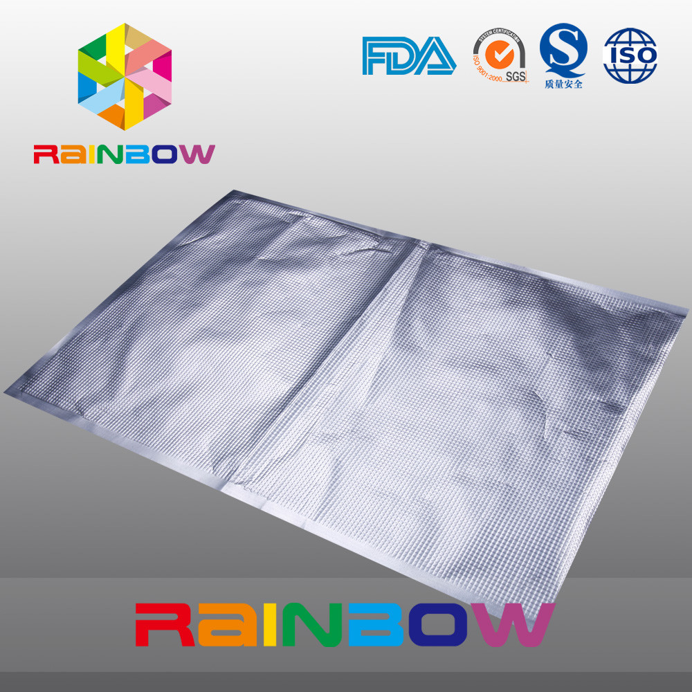 Teksturowane Channal Food Seal Bags Sous Vide / Food Saver Foil Embossed Bag