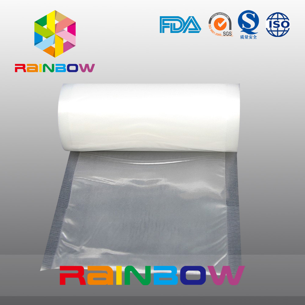Wysokiej bariery Food Vacuum Seal Bags / Textured Food Vacuum Storage Channal Bag