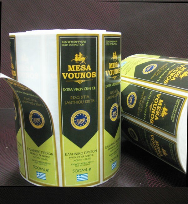 Wytłaczanie na gorąco Etykiety na indywidualne zamówienie Etykiety z czerwonego wina / etykiety prywatnej