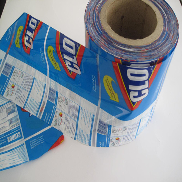 50 Micron Shink Lables / Wrap In Roll do pakowania butelek z napojami energetycznymi