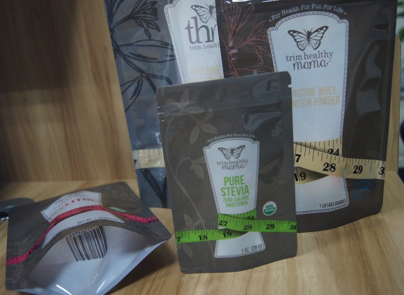 PET / PE Różne zapachy Cukier Doypack Plastikowe torebki Opakowanie z zamkiem