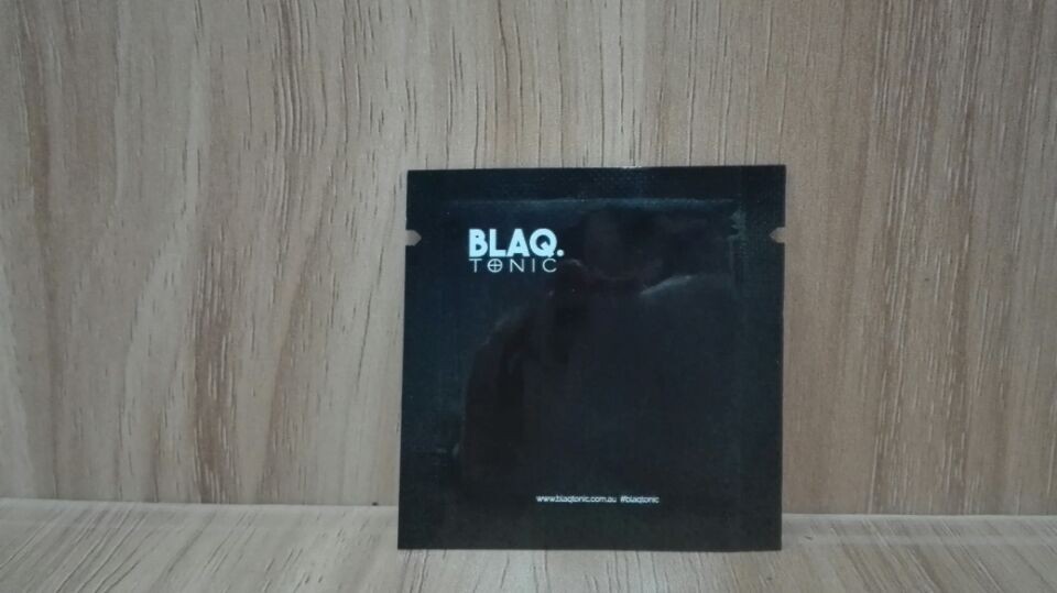 5cm x 5cm Torby Small Grip Seal Black Color for Spice Powder Packaging