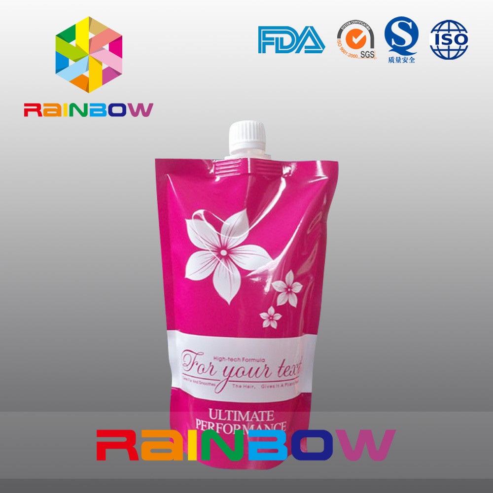 Czerwone opakowanie do wylewek z wylewaną wylewką, z wylewaną wylewką